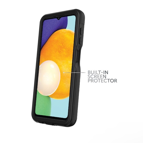 Waterproof case +built-in screen protector for Samsung Galaxy A13, NIB - Picture 3 of 8